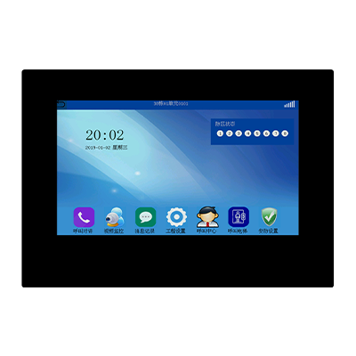 7寸触屏数字室内分机