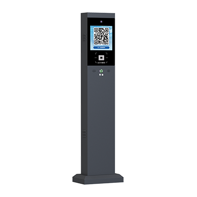 固定码车道机(带扫码读头|语音对讲)