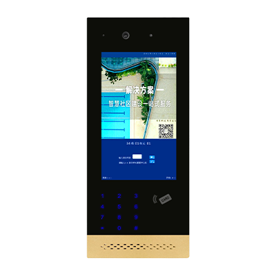 10.1寸数字门口机