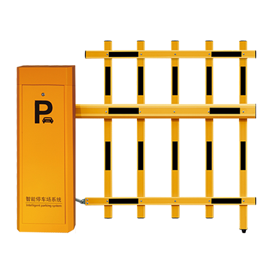 普通双层栅栏道闸