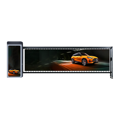 直流无刷广告道闸