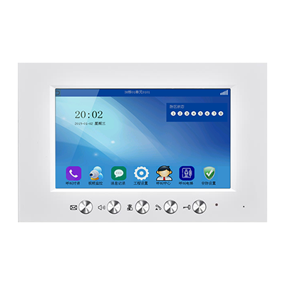 7寸按键数字室内分机