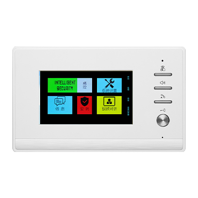 4.3寸按键数字室内分机