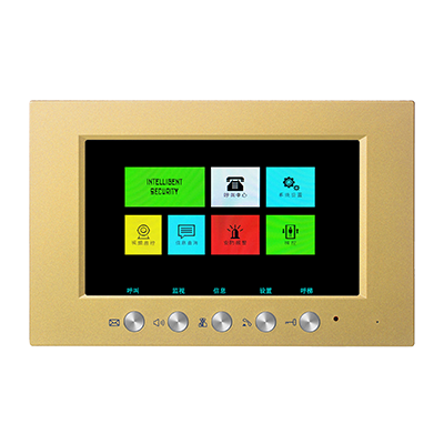 7寸按键数字室内分机