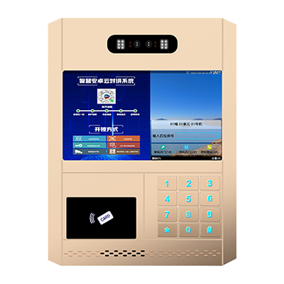 安卓横屏10.1寸门口机