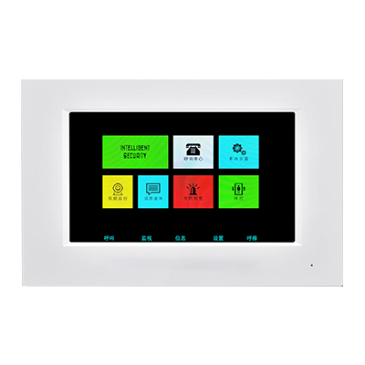 7寸触屏数字室内分机