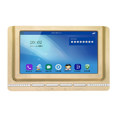 7寸按键数字室内分机