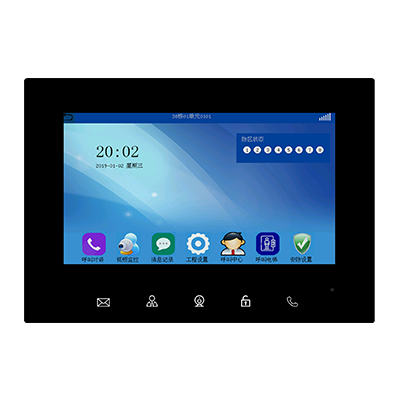 7寸触摸按键数字室内分机