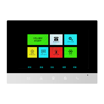 7寸触摸按键数字室内分机