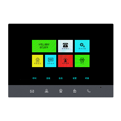7寸触摸按键数字室内分机