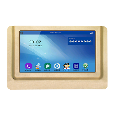 7寸触屏数字室内分机