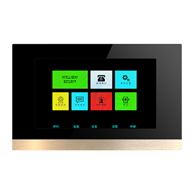 7寸触屏数字室内分机