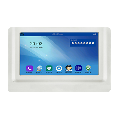 7寸触屏数字室内分机