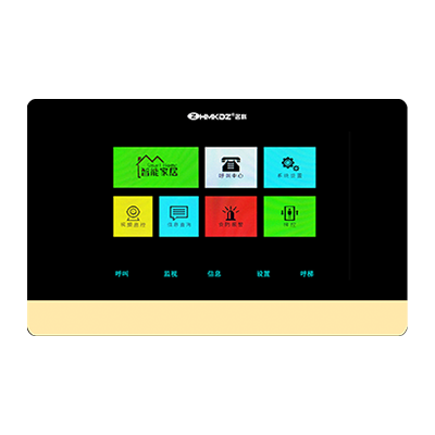 7寸触屏数字室内分机