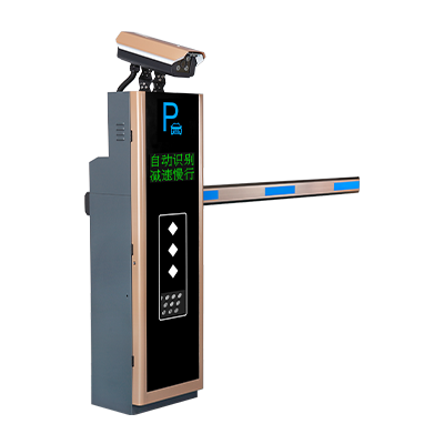 高清车牌识别道闸一体机