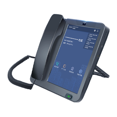 可视物业管理电话机