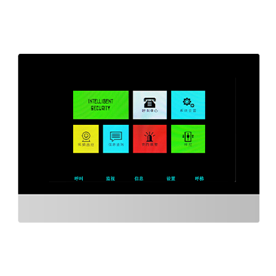 7寸触屏数字室内分机