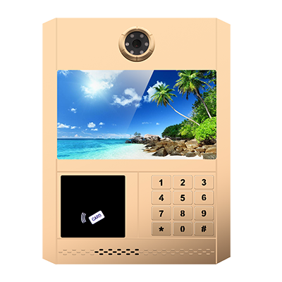 10.1寸横屏数字门口机