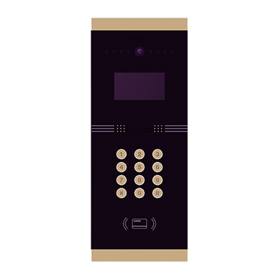 网线可视门口主机