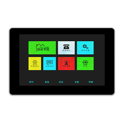 7寸触屏数字室内分机