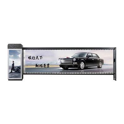 直流无刷广告道闸