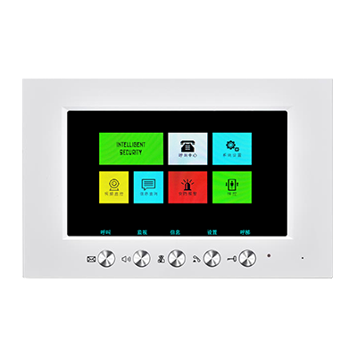 7寸按键数字室内分机
