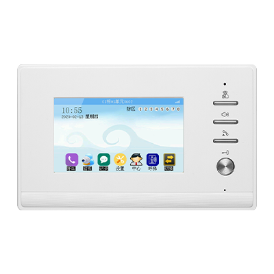 4.3寸按键数字室内分机