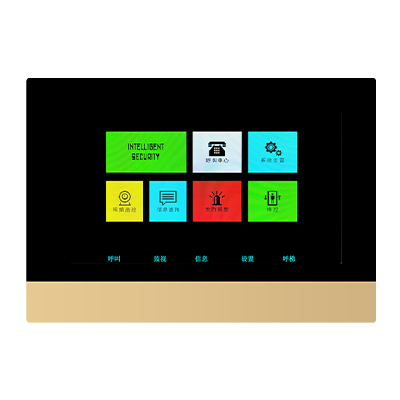 7寸触屏数字室内分机