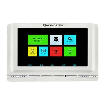 7寸按键数字室内分机