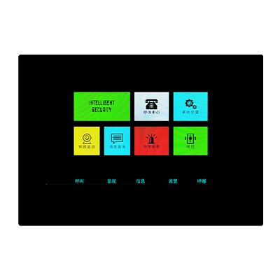 7寸触屏数字室内分机