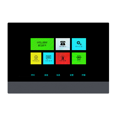 7寸触屏数字室内分机