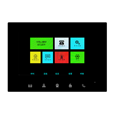 7寸触摸按键数字室内分机