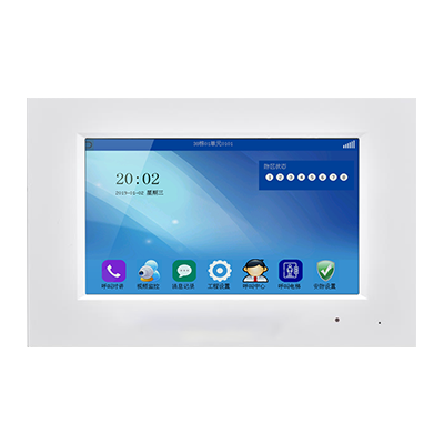 7寸触屏数字室内分机