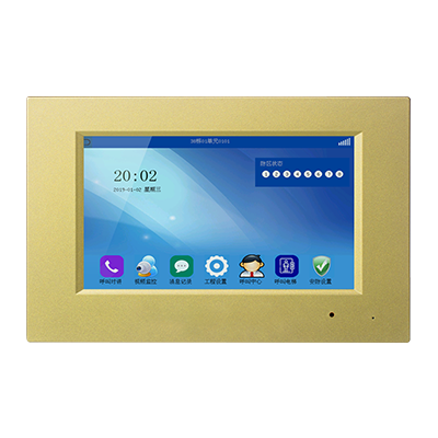 7寸触屏数字室内分机