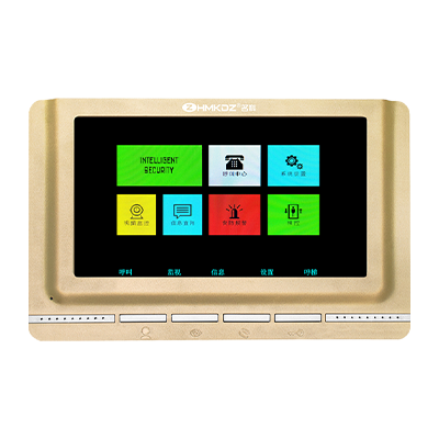7寸按键数字室内分机