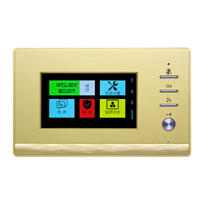 4.3寸按键数字室内分机