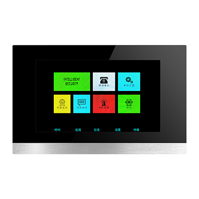7寸触屏数字室内分机