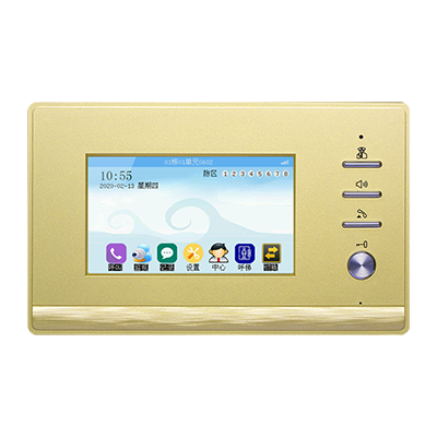 4.3寸按键数字室内分机