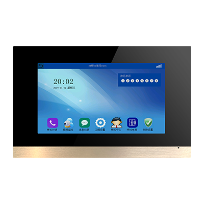 7寸触屏数字室内分机