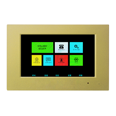 7寸触屏数字室内分机