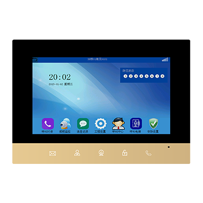 7寸触摸按键数字室内分机