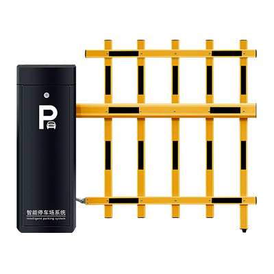 普通双层栅栏道闸