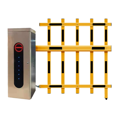 变频双层栅栏道闸