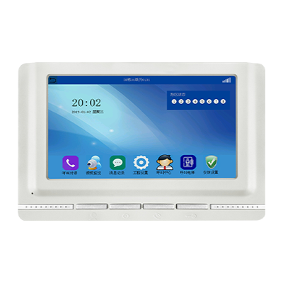 7寸按键数字室内分机