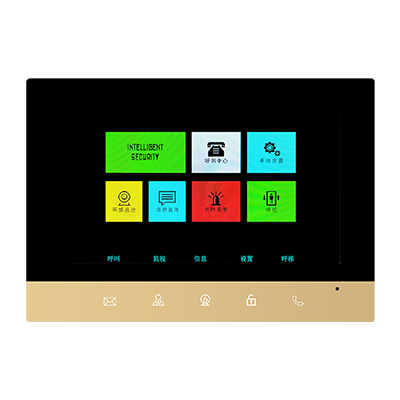 7寸触摸按键数字室内分机