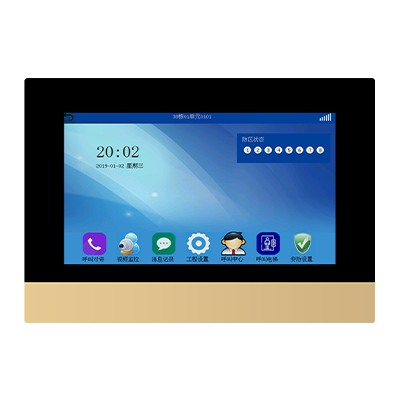 7寸触屏数字室内分机