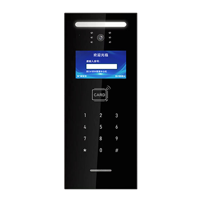 网线可视门口主机（彩屏）