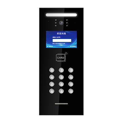 网线可视门口主机（彩屏）