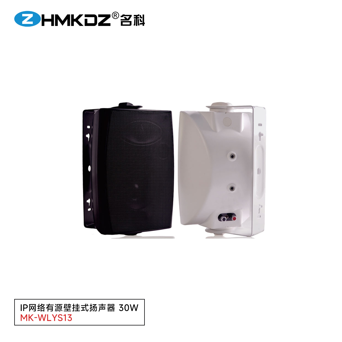 IP网络有源壁挂式扬声器 30W