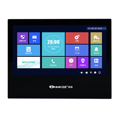 7寸高清分机-触屏款